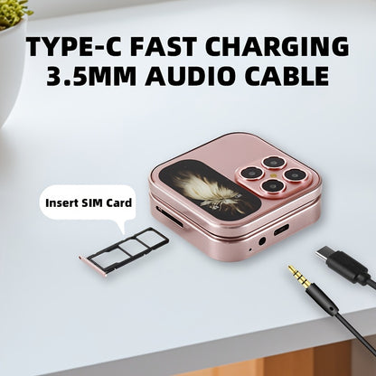 Buy 2G Mini Phone Dual SIM Dual Standby Compact Travel Design