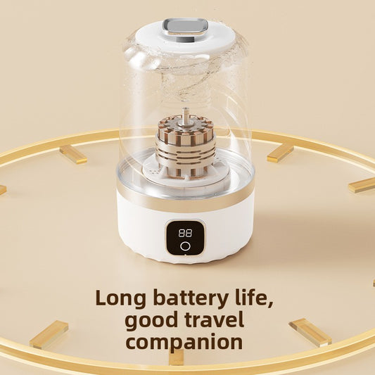 Portable Mini Washing Machine USB Charging Compact Washer