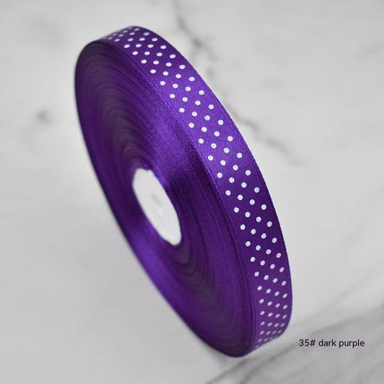 Buy Handmade Bow Polka Dot Ribbon for Stylish Gift Packaging