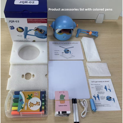 Children Automatic Drawing Robot Educational Toy for Learning