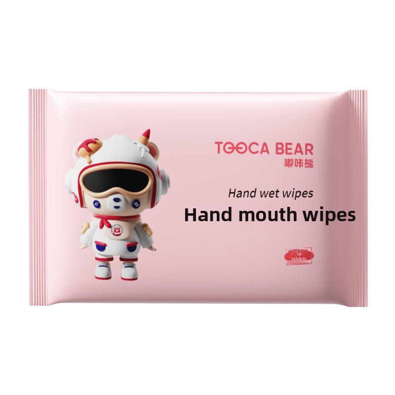 Baby Mini Wipes for Gentle Travel Cleaning and Care Use USA