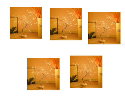 LED Copper Wire String Light for Bedroom Home Decoration