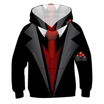 3D Printed Children’s Hoodie Vision Digital Design Kids Wear