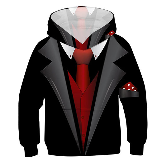 3D Printed Children’s Hoodie Vision Digital Design Kids Wear