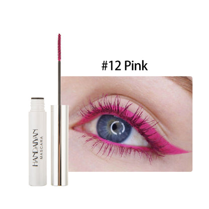 Colorful Mascara Bold Waterproof Lash Makeup for Daily Wear