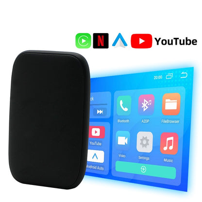 Wireless CarPlay to Android Auto Adapter – CarPlay Box