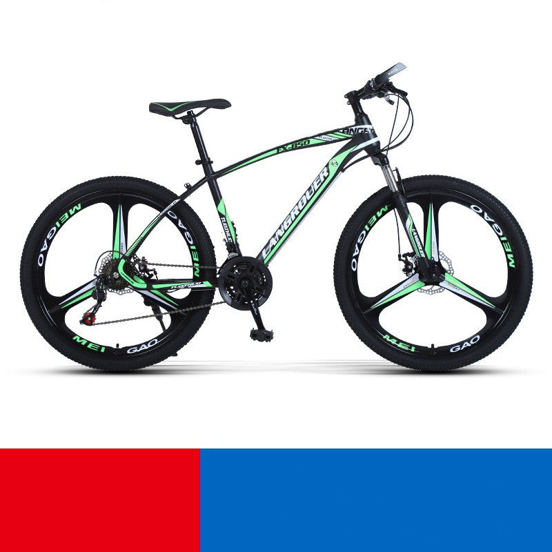 Shock Absorbing Cross-Country Bike – Smooth Outdoor Ride