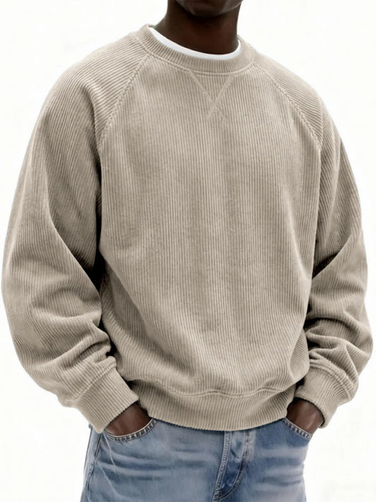 Buy Premium Mens Fashionable Simple And Relaxed Fit Sweatshirt