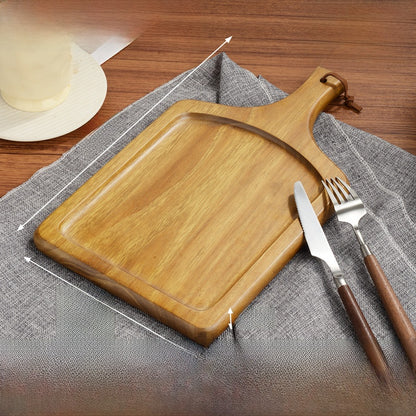 Wood Cutting Board – Durable Kitchen Chopping Board for Everyday Use