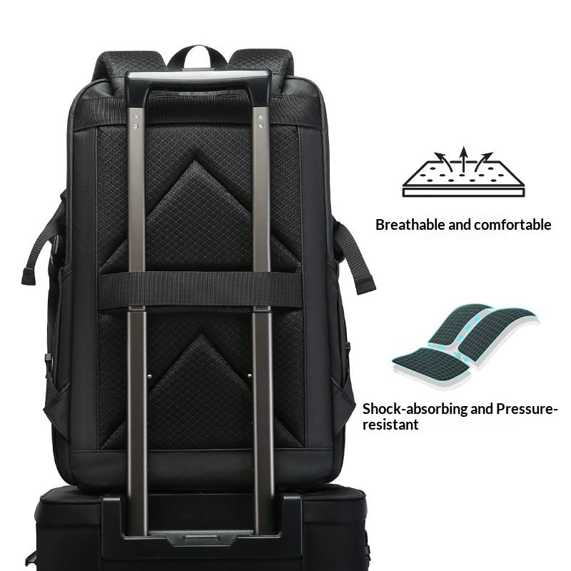 Men’s Large-Capacity Travel Backpack for Outdoor Adventures