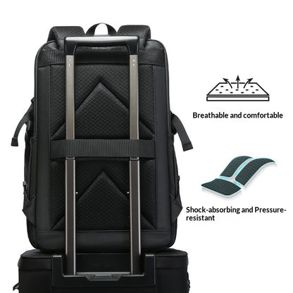 Men’s Large-Capacity Travel Backpack for Outdoor Adventures
