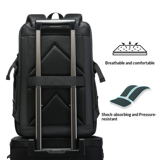 Men’s Large-Capacity Travel Backpack for Outdoor Adventures