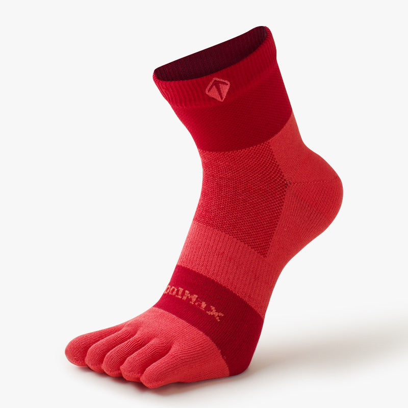 Sweat-Wicking Fitness Marathon Running Socks Comfort Wear