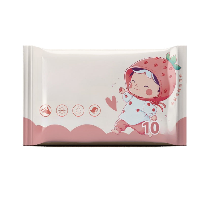 Mini Portable Baby Hand Mouth Wet Wipes for Gentle Care