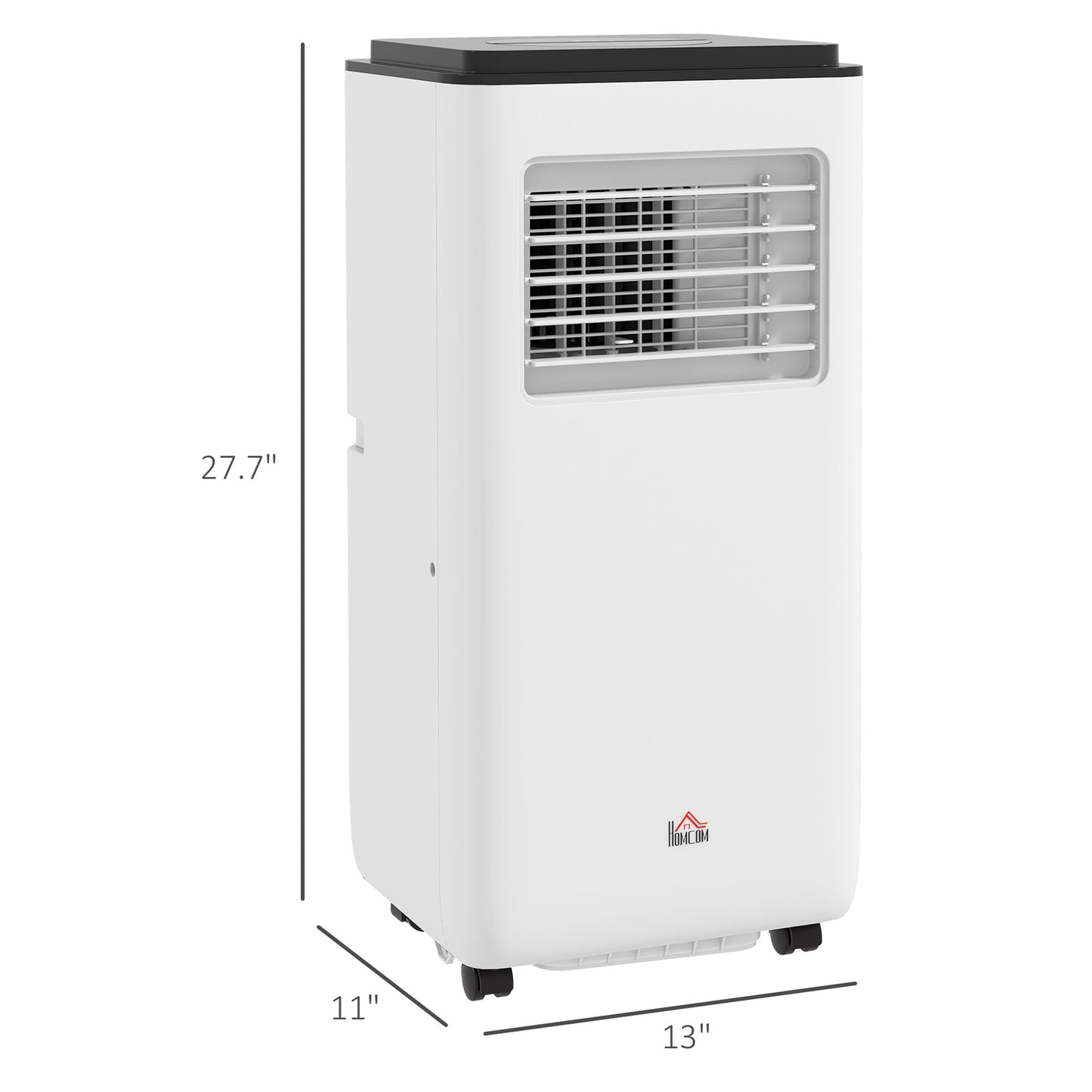10000 BTU Mobile Air Conditioner for Room Cooling Home Use globalswanky 02