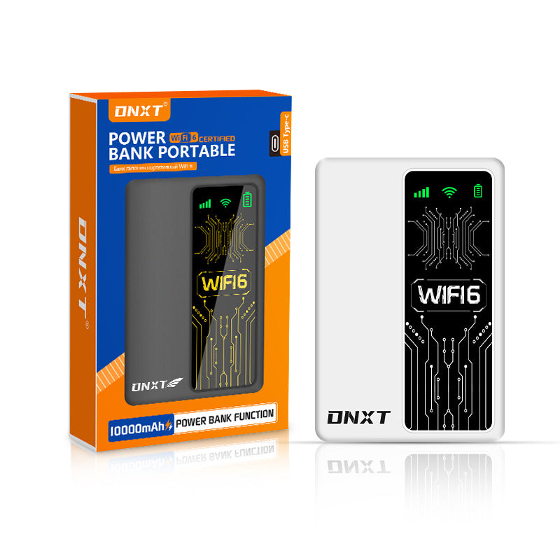 10000mAh 4G LTE Portable WiFi Router Power Bank