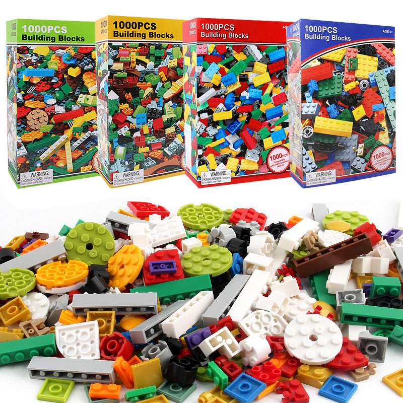 1000 PCS Bulk Building Blocks – Colorful Granular Mini Bricks for Kids Creative Construction & Fun Global swanky 2