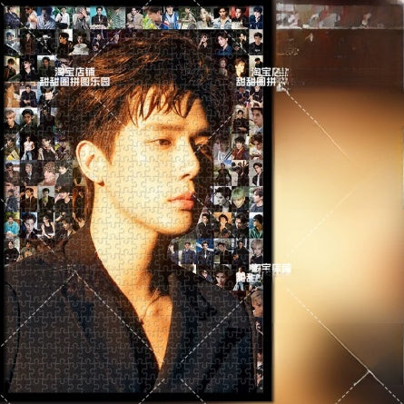 1000-Piece Jigsaw Puzzle