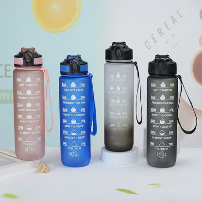 1000ml Gradient Color Nozzle Cup
