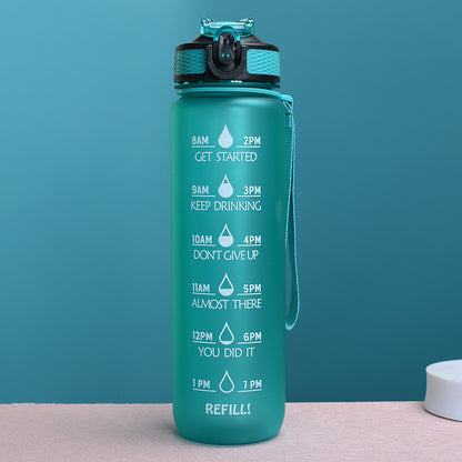 1000ml Gradient Color Nozzle Cup