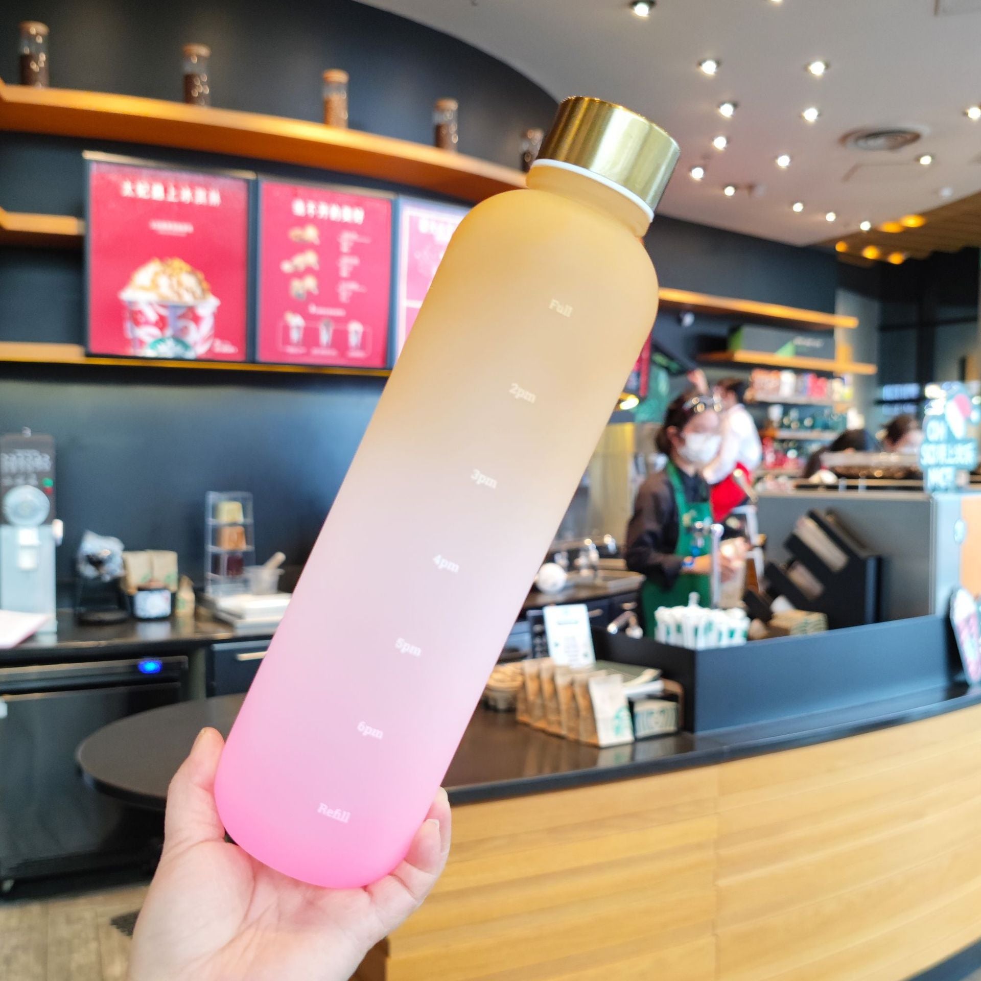 1000ml simple space Cup