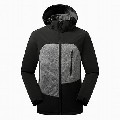 Men’s Windbreaker Soft Shell Suit Storm Protection Outdoors