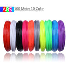 100m 10color ABS1