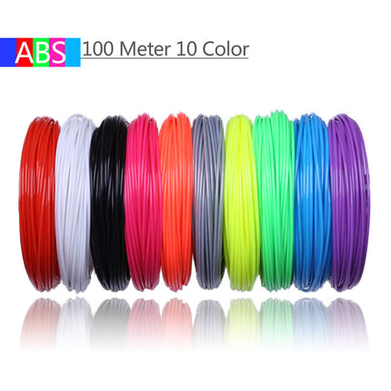 Special ABS Consumables for 3D Printing Pen Refills Pack