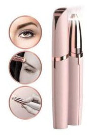 Buy Electric Eyebrow Remover with LED Light for Painless Grooming