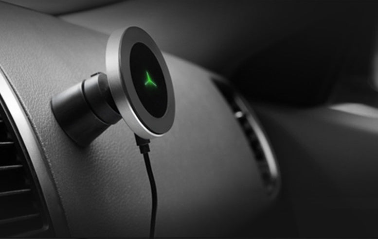 Car Magnetic Wireless Charger – Fast & Secure Phone Charging