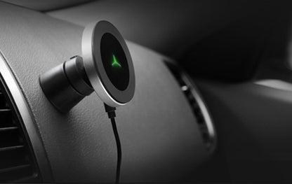 Car Magnetic Wireless Charger – Fast & Secure Phone Charging