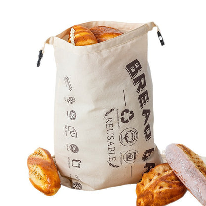 100% cotton bread bag