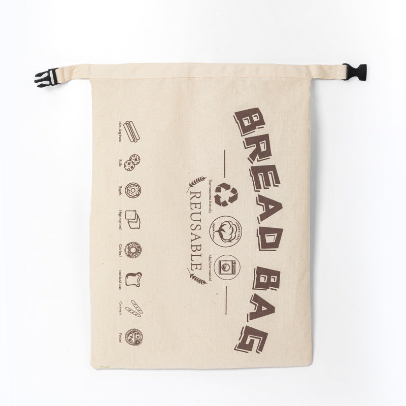 100% cotton bread bag
