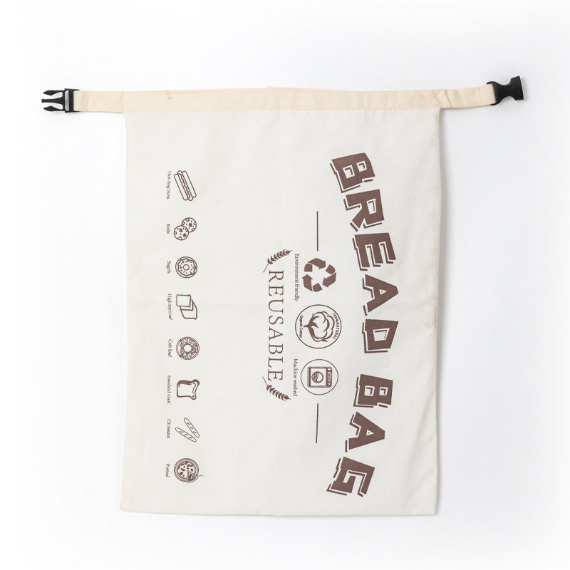 100% cotton bread bag