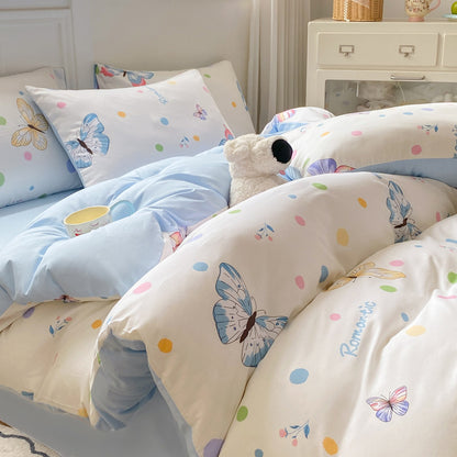 100% cotton four-piece set