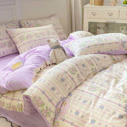 100% cotton four-piece set