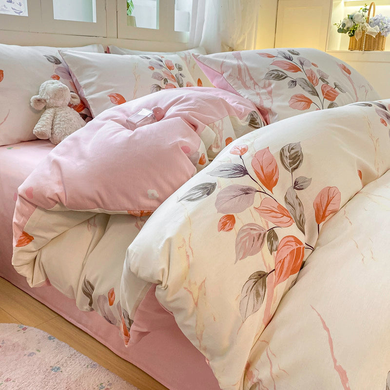 100% cotton four-piece set