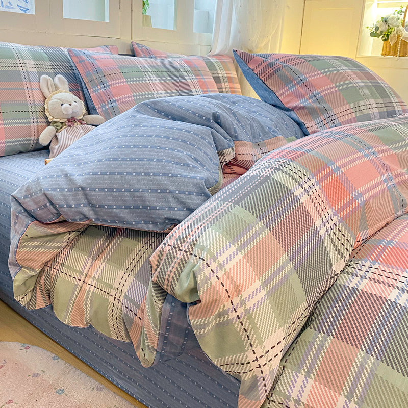 100% cotton four-piece set