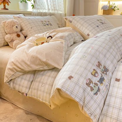 100% cotton four-piece set