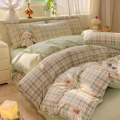 100% cotton four-piece set