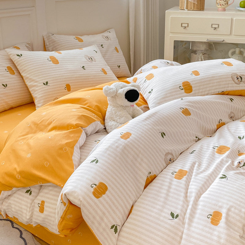 100% cotton four-piece set
