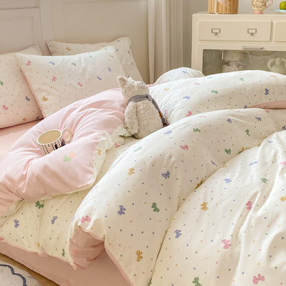 100% cotton four-piece set