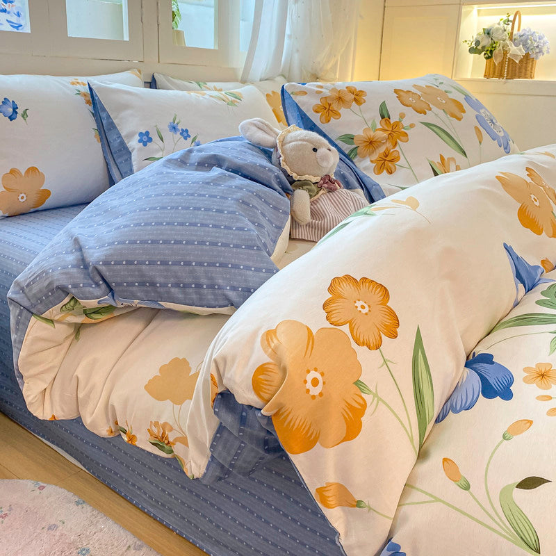 100% cotton four-piece set