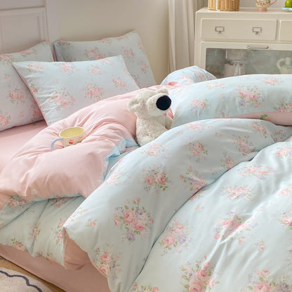 100% cotton four-piece set
