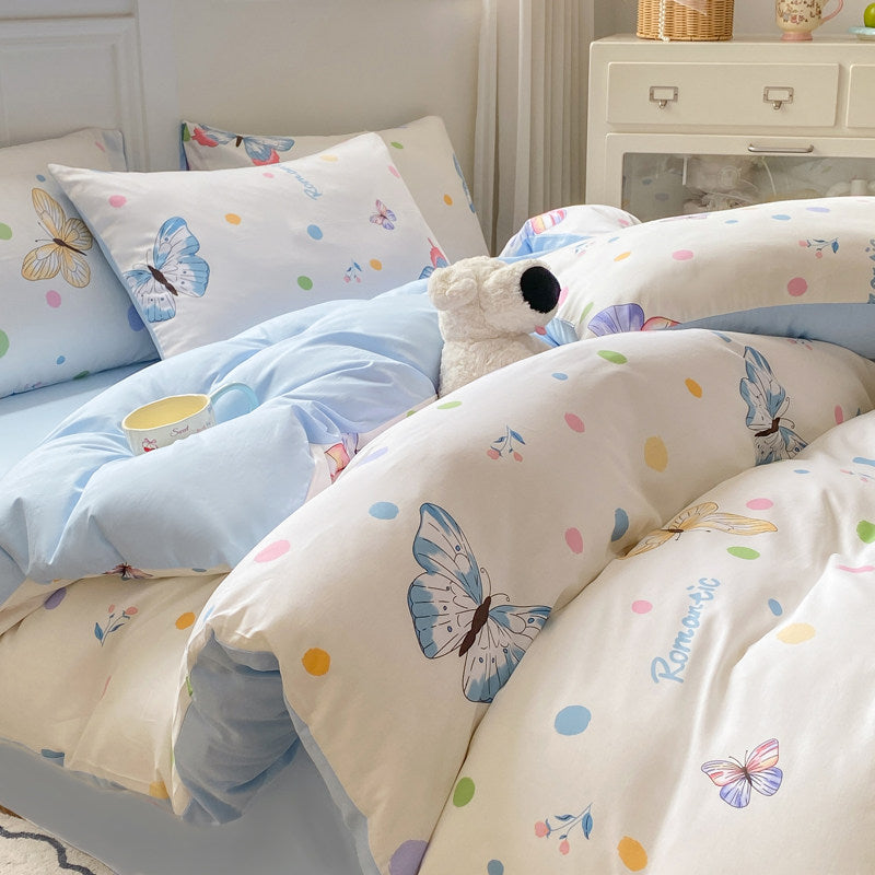 100% cotton four-piece set