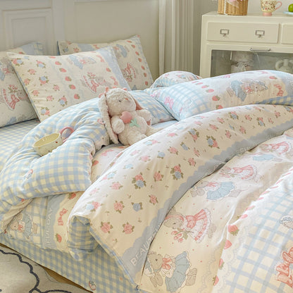 100% cotton four-piece set