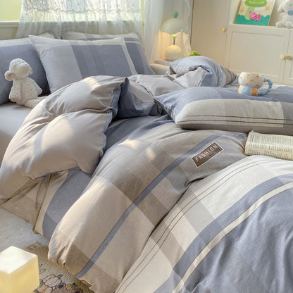 100% cotton four-piece set