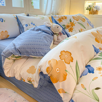 100% cotton four-piece set