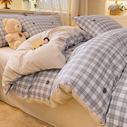 100% cotton four-piece set