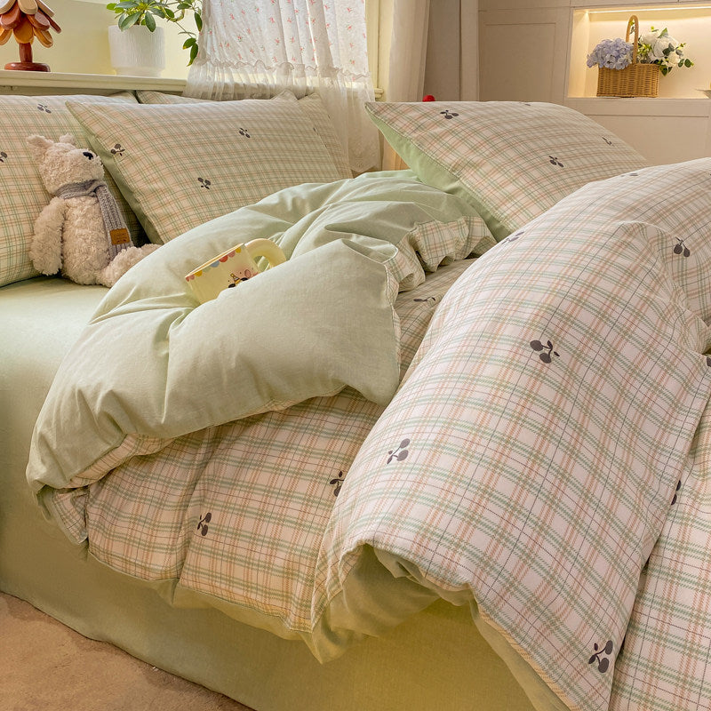 100% cotton four-piece set